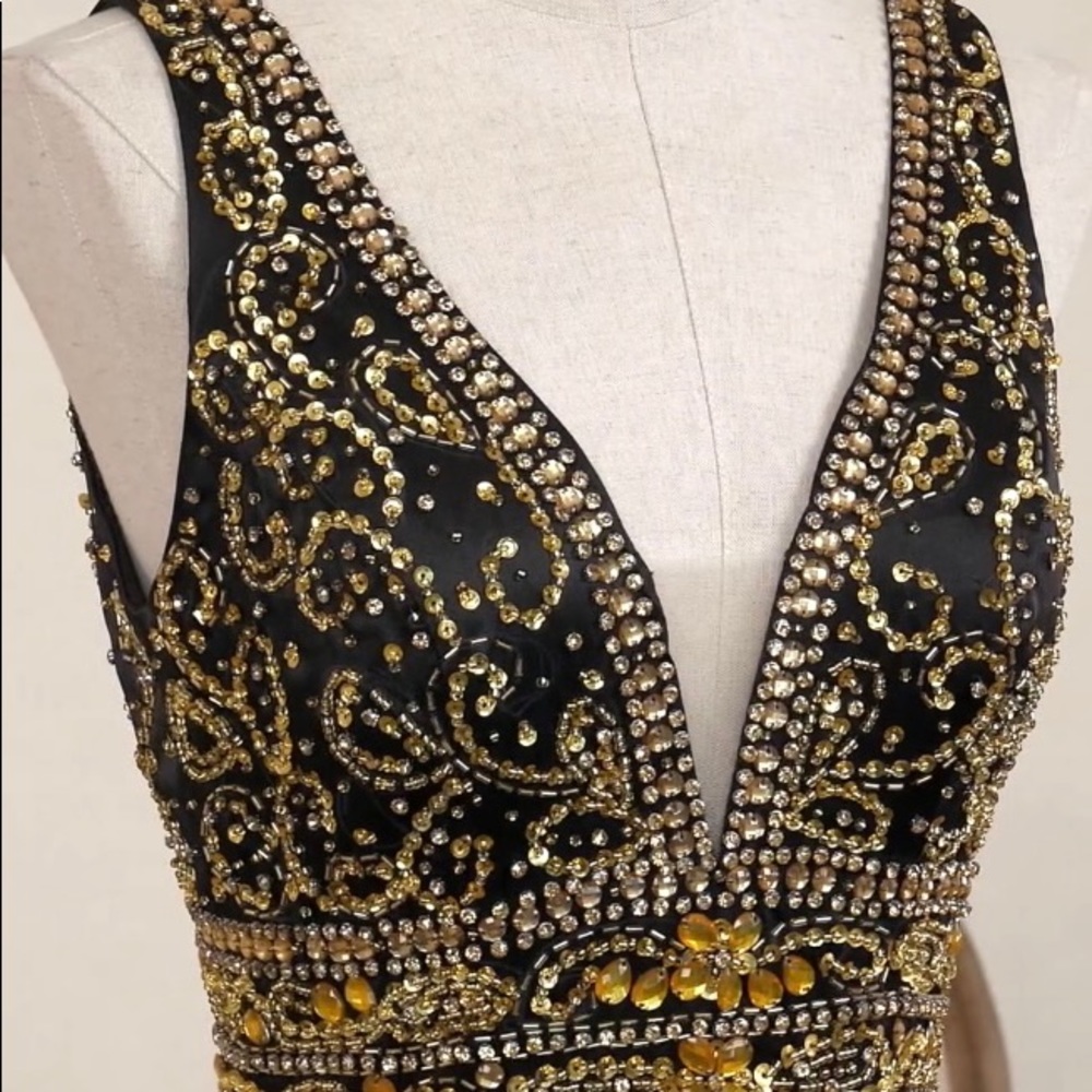 Black prom/evening gown